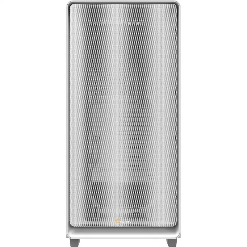 Ocypus Gamma C60 case PC bianco in vetro temperato, mid-tower