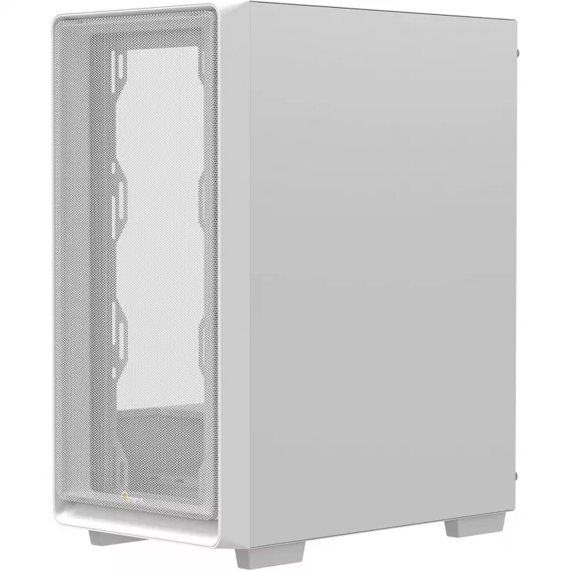 Ocypus Gamma C60 case PC bianco in vetro temperato, mid-tower