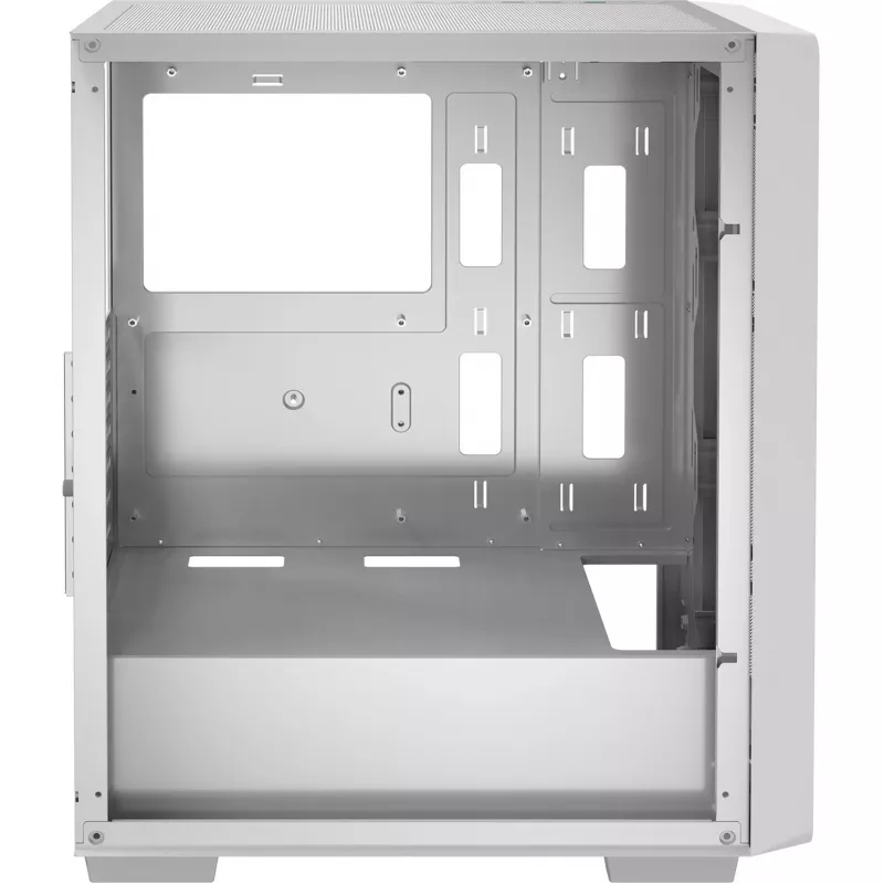 Ocypus Gamma C60 case PC bianco in vetro temperato, mid-tower