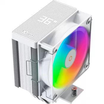 OCYPUS Gamma A40 ARGB Digital dissipatore CPU low-profile - bianco, 100 mm