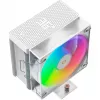 OCYPUS Gamma A40 ARGB Digital dissipatore CPU low-profile - bianco, 100 mm
