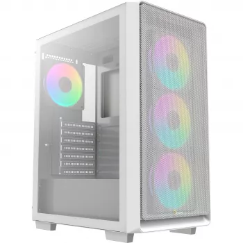 Ocypus Gamma C60 ARGB case mid-tower bianco con vetro temperato