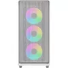 Ocypus Gamma C60 ARGB case mid-tower bianco con vetro temperato
