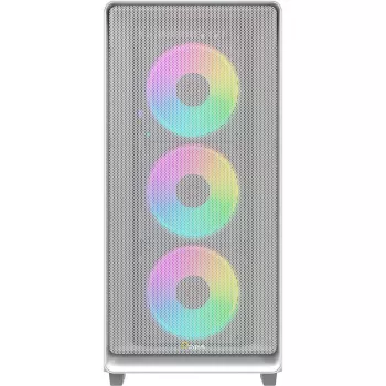 Ocypus Gamma C60 ARGB case mid-tower bianco con vetro temperato