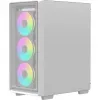 Ocypus Gamma C60 ARGB case mid-tower bianco con vetro temperato