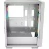 Ocypus Gamma C60 ARGB case mid-tower bianco con vetro temperato