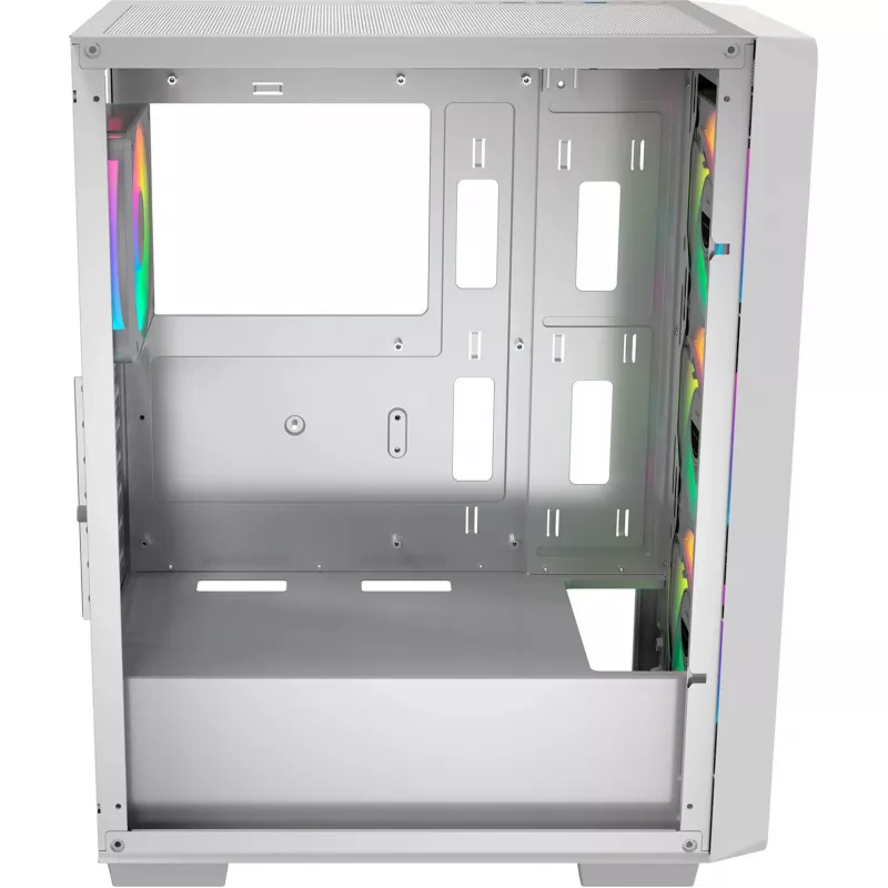 Ocypus Gamma C60 ARGB case mid-tower bianco con vetro temperato