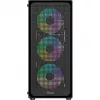 Ocypus Gamma C50 ARGB nero case con vetro temperato mid-tower