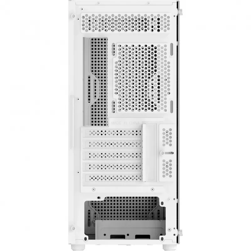 Ocypus Gamma C50 case PC bianco con vetro temperato, mid-tower