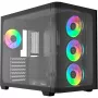 Ocypus Iota C70 Curve ARGB Digital nero case mid-tower, vetro temperato panoramico 270°