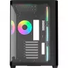 Ocypus Iota C70 Curve ARGB Digital nero case mid-tower, vetro temperato panoramico 270°