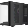 Ocypus Iota C70 Curve ARGB Digital nero case mid-tower, vetro temperato panoramico 270°