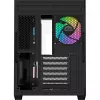 Ocypus Iota C70 Curve ARGB Digital nero case mid-tower, vetro temperato panoramico 270°