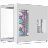 Ocypus Iota C70 ARGB case mid-tower bianco con vetro panoramico