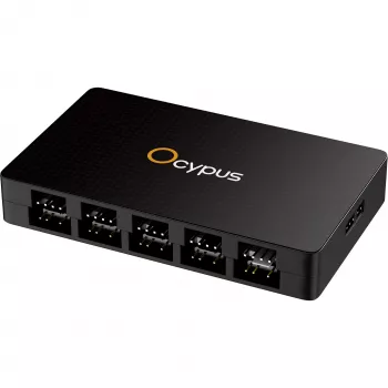 OCYPUS Delta EH10 PRO headset, nero