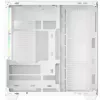 Ocypus Delta C74 ARGB case mid-tower bianco con vetro panoramico