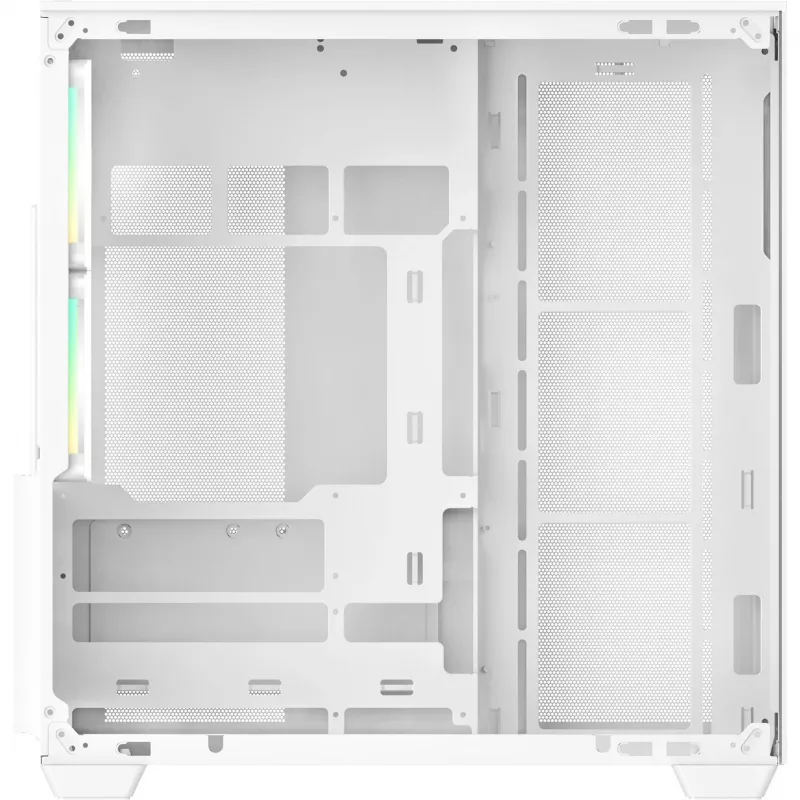 Ocypus Delta C74 ARGB case mid-tower bianco con vetro panoramico