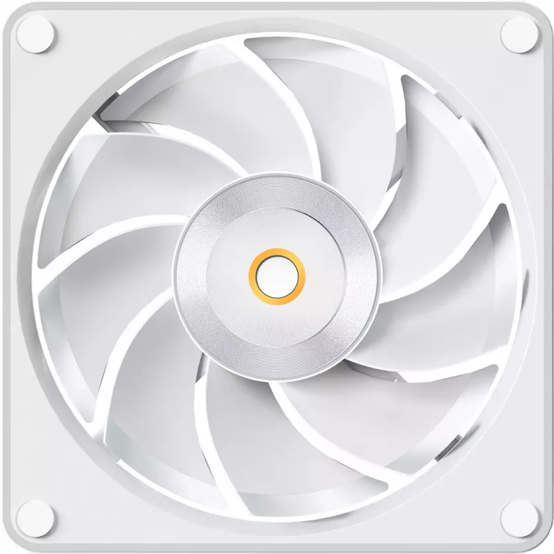 OCYPUS Sigma F12 ARGB ventola per case PC reverse 120 mm bianco