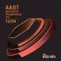 BlackSmith AAPB-1254 corde per chitarra acustica Light in bronzo fosforoso, confezione da 3 (12-54)