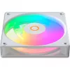 OCYPUS Gamma F12 Elite ARGB Bianco Reverse confezione da 3 ventole per case 120 mm PWM