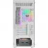 Ocypus Gamma C50 ARGB Case per PC mid-tower bianco, vetro temperato, 3 ventole ARGB