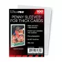 Ultra Pro Bustine morbide per carte 100x152mm (confezione da 100) 157325