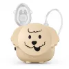 Flaem Nuova Puppy Nebulizzatore a compressore - Sistema di inalazione pediatrico con nebulizzatore RF5, maschera per adulti e bambini, boccaglio, cannula nasale, tubo dell'aria, filtro dell'aria, velocità di nebulizzazione 0,35 ml/min, 2,6 µm MMAD, livello di rumore 55 dB, 230V