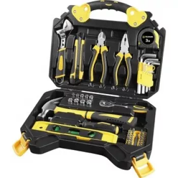 Fieldmann FDG 5006-60R Set di attrezzi, 60 pezzi