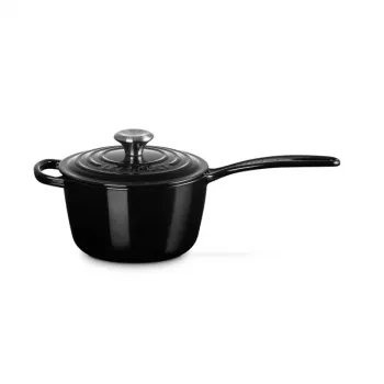 LE CREUSET Casseruola in ghisa 16cm 1,5L Nero