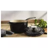 LE CREUSET Casseruola in ghisa 16cm 1,5L Nero