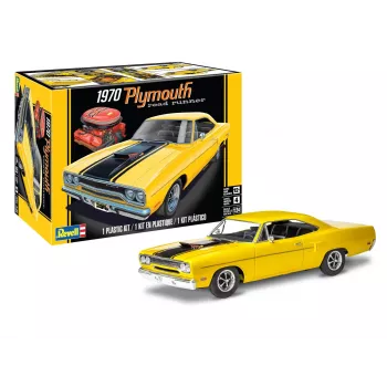 Revell 14531 1970 Plymouth Road Runner Kit modello in plastica scala 1:24