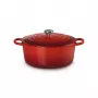Le Creuset brasiera rotonda in ghisa 34cm 12L rossa