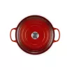 Le Creuset brasiera rotonda in ghisa 34cm 12L rossa