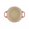 Le Creuset brasiera rotonda in ghisa 34cm 12L rossa