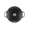 LE CREUSET padella in ghisa 30cm 3,5L nero opaco