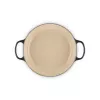 LE CREUSET padella in ghisa 30cm 3,5L nero opaco