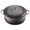 LE CREUSET brasiera rotonda in ghisa 34cm 12L grigia