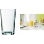 Esmeyer Arcoroc Conique Bicchiere da succo 250 ml, temperato, impilabile, set da 6 384-3001