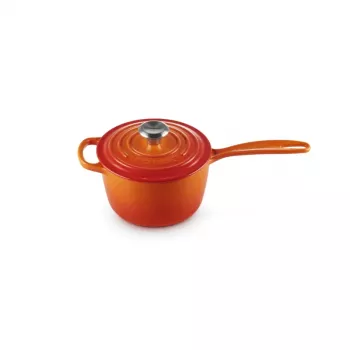 Le Creuset casseruola in ghisa 16cm 1,5L arancione