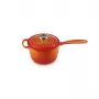 Le Creuset casseruola in ghisa 16cm 1,5L arancione