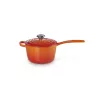 Le Creuset casseruola in ghisa 16cm 1,5L arancione