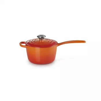 Le Creuset casseruola in ghisa 16cm 1,5L arancione