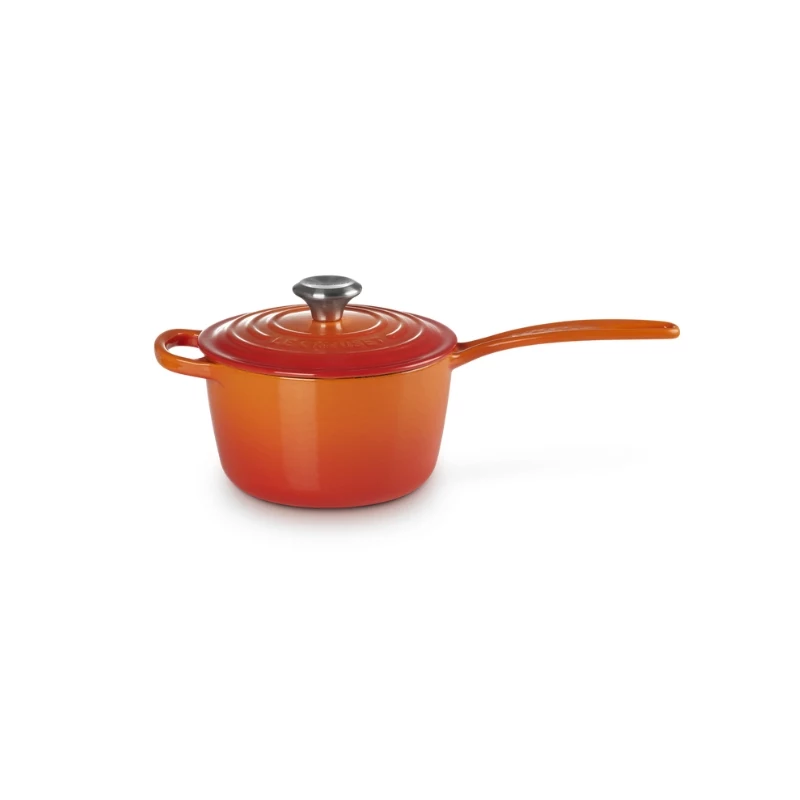 Le Creuset casseruola in ghisa 16cm 1,5L arancione