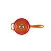 Le Creuset casseruola in ghisa 16cm 1,5L arancione