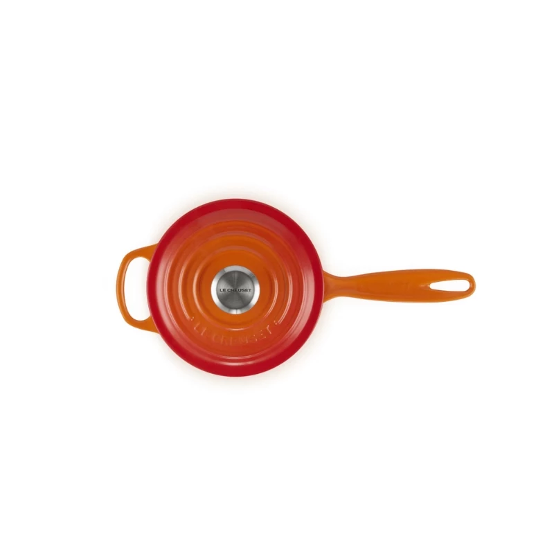 Le Creuset casseruola in ghisa 16cm 1,5L arancione