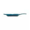Le Creuset Padella griglia quadrata in ghisa 26x26 cm blu