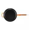 Le Creuset Padella in ghisa con manico in legno 28 cm volcanic arancione