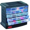 CURVER cassetta per utensili e minuteria fai da te con 6 cassetti 29x17x27 cm