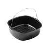 PYREX teglia in metallo per friggitrice ad aria 22x21x7,5 cm
