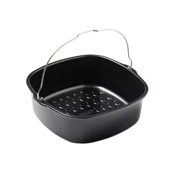 PYREX teglia in metallo per friggitrice ad aria 22x21x7,5 cm